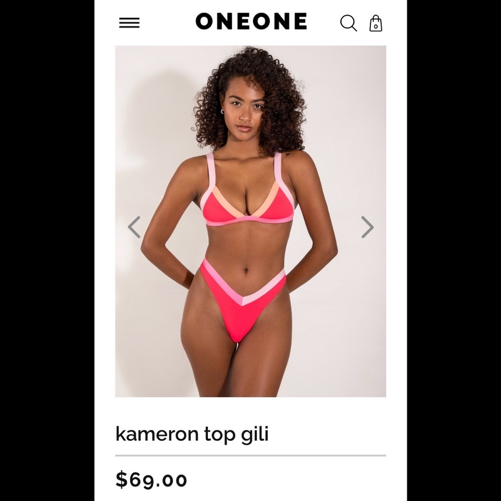 Oneone swim bikini